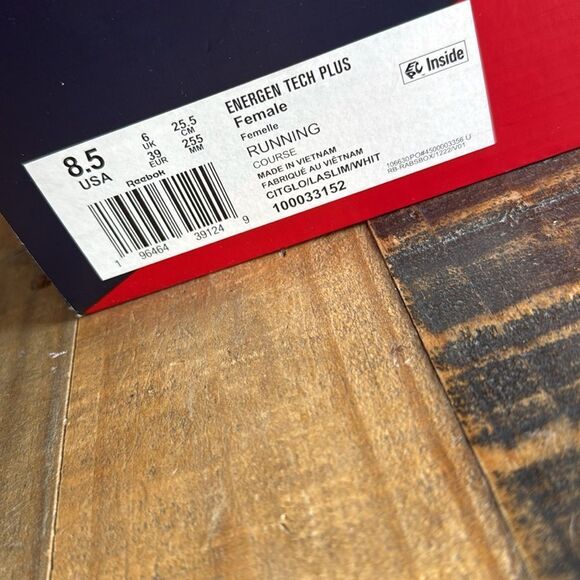 Reebok Energen Tech Plus 'Laser Lime size 8.5 - Picture 5 of 6